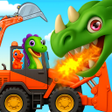 Programikonen: Dinosaur Truck City Build…