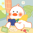 Icon of program: Ducky Notes-Cute Diary Ap…