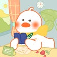 Icoon van programma: Ducky Notes-Cute Diary Ap…