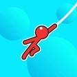 أيقونة البرنامج: Stickman Ball Hook Unbloc…