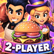 Programın simgesi: Cooking Clash : Duel Cook…