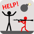 Ikona programu: Save the Stickman - Pull …