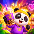 プログラムのアイコン：Panda MilkTea Idle Runner