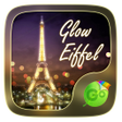 程序图标：Glow Eiffel GO Keyboard T…