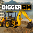Icoon van programma: DiggerSim Excavator Simul…