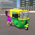 City TukTuk Auto Rickshaw Game