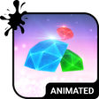 プログラムのアイコン：Diamonds Live Wallpaper T…