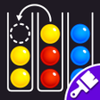Icoon van programma: Ball Sort House Decoratio…
