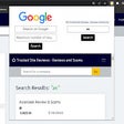 程序图标：Advanced search popup