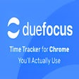 Icon of program: Duefocus - time tracking …