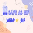 Save as GIF