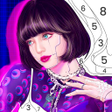 プログラムのアイコン：BlackPink Paint by Number