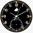 أيقونة البرنامج: Clock Live Wallpaper - A …