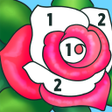 Icon of program: Color By Number Paint Col…