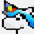 ไอคอนของโปรแกรม: Color by Number Paint Col…