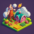 Иконка программы: My Own Farm: Paradise Lan…
