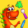 ไอคอนของโปรแกรม: Dino Fun - Dinosaur Games…