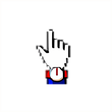 Ikona programu: 3D Blue 2 Animated Cursor…