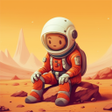Иконка программы: Martian Immigrants : Idle…