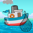 ไอคอนของโปรแกรม: Trash Fishing