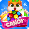 Иконка программы: Candy Pop: Match 3 Puzzle…
