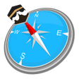 プログラムのアイコン：Find Qibla Direction
