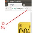 Иконка программы: JS RAM memory consumption…