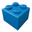 プログラムのアイコン：LEGO Digital Designer
