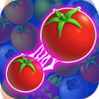 ไอคอนของโปรแกรม: Fruit Bubble Blast