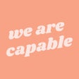 프로그램 아이콘: We Are Capable
