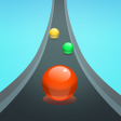 プログラムのアイコン：Color Ball Roll Dash