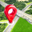 Icon of program: GPS Route Planner - Earth…