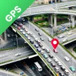 GPS Route Planner - Earth Map