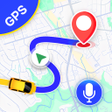 Ikona programu: GPS Route Planner - Earth…