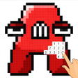 プログラムのアイコン：Alphabet Color By Number …