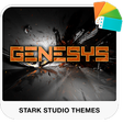 Ikon program: GENESYS Xperia Theme