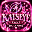 프로그램 아이콘: KATSEYE FANS Daily Quiz