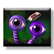 Icono de programa: The Attack of Mutant Frui…