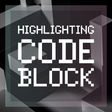 Icoon van programma: Highlighting Code Block