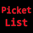 أيقونة البرنامج: Picket List