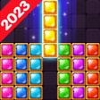 プログラムのアイコン：Gem Block Puzzle: 1010 Bl…