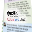 أيقونة البرنامج: Roll20 Colourise