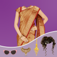 プログラムのアイコン：Women Saree Photo Editor