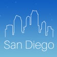 プログラムのアイコン：San Diego Travel by TripB…