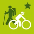 プログラムのアイコン：Saarland: Touren - App