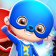 プログラムのアイコン：O Aventureiro Azul Luccas…