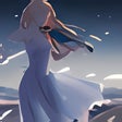 Icon of program: Kaori Miyazono Wallpaper …