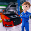Icono de programa: Stickman Car Mechanic Sim…