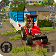 Иконка программы: Tractor Game: Farm Tracto…