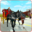 Ikon program: Horse Cart Transport Taxi…